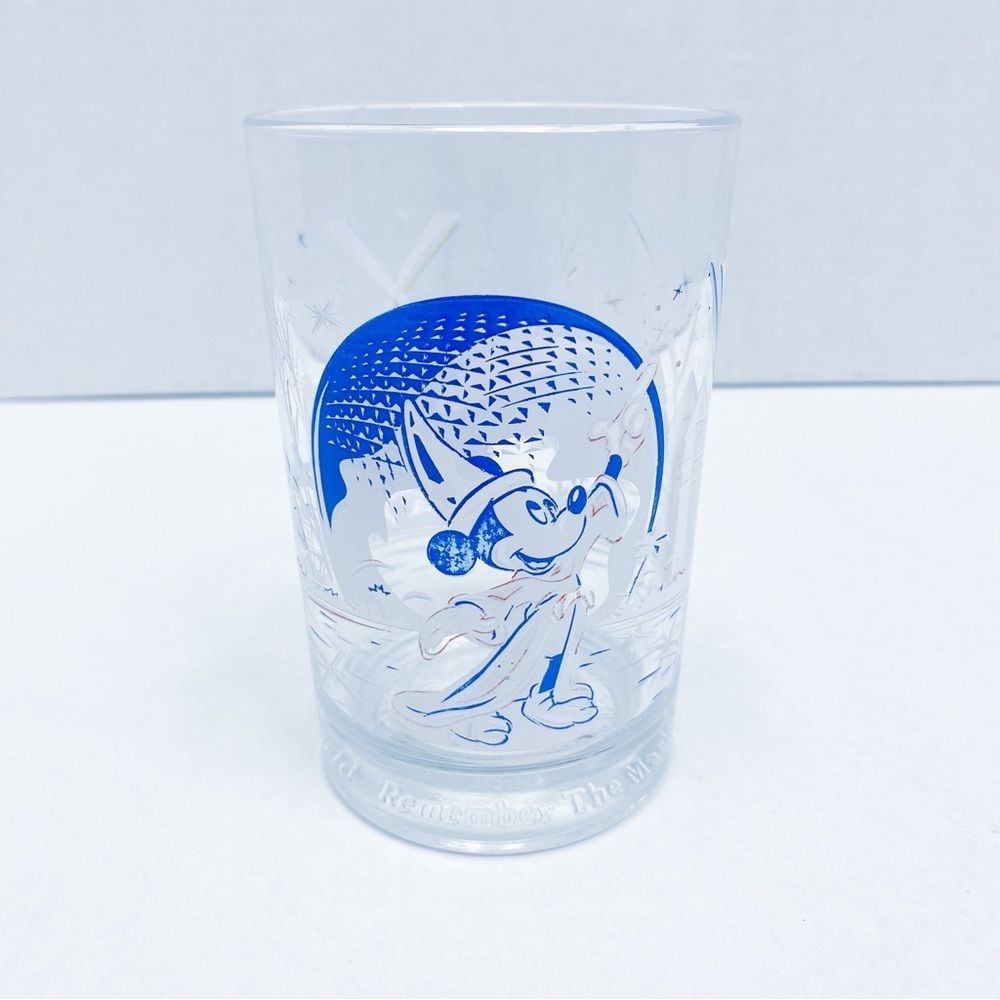 Walt Disney World Spain 25 Year Anniversary Glass Cup
